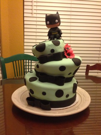 A sweet 16 cake for my friend, Taylor.