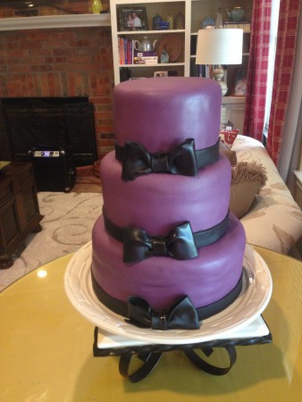 For my 16th birthday my mom told me that she was going to go and buy my birthday cake at the store, and well I am a baker i cannot just have any old cake. In result  I made my own sweet 16 cake that shows me and my personality. 